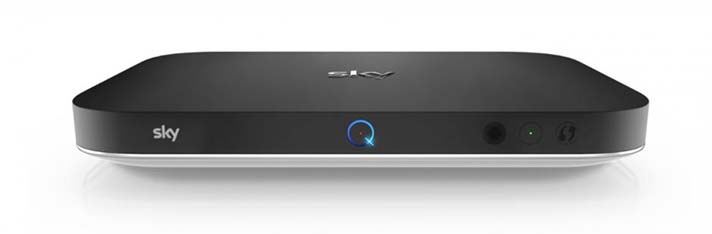 Sky Q 2TB Set Top Box Front