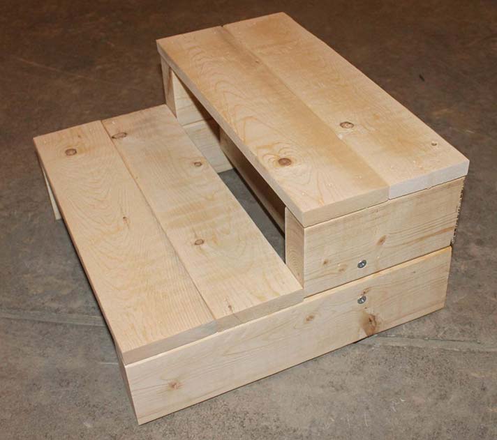 Wooden Step Stool