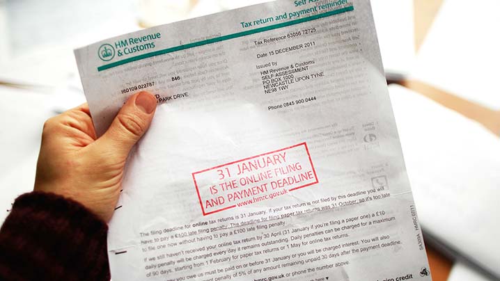 HMRC Payment Deadline Letter