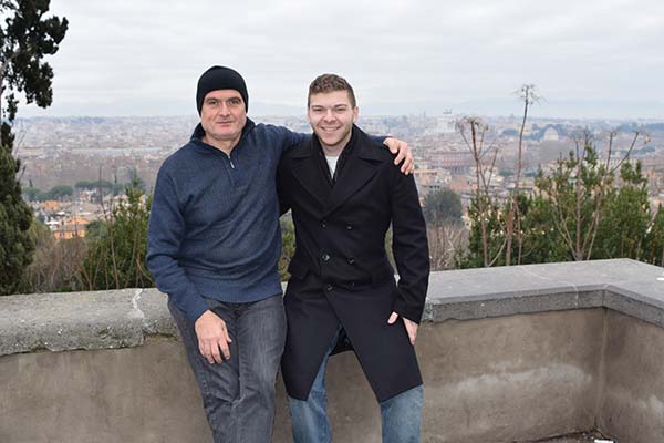 Anthony & Raffaele, Rome