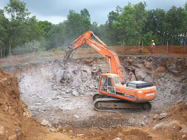 Digging Foundations