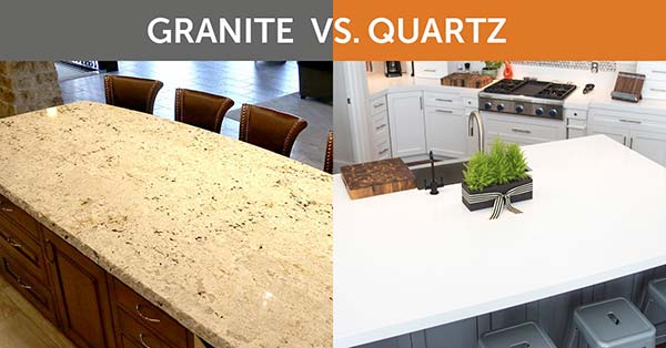 Granite vs Quartz