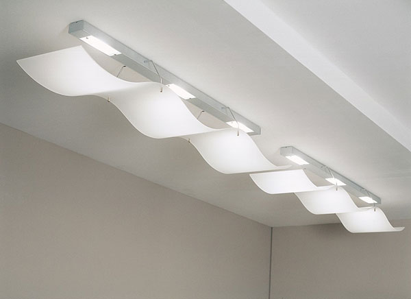 Modern Wavy Ceiling Lights