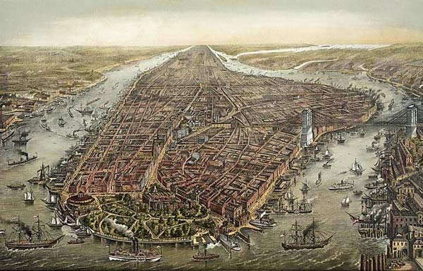 New York-City 17th Century