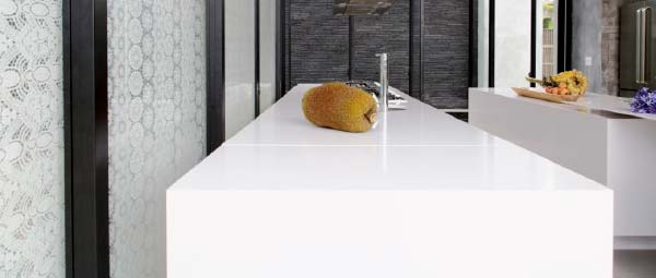 Silestone Kitchen Worktop Wrap