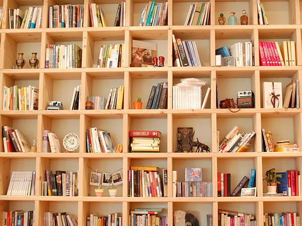 Built in Bookshelf