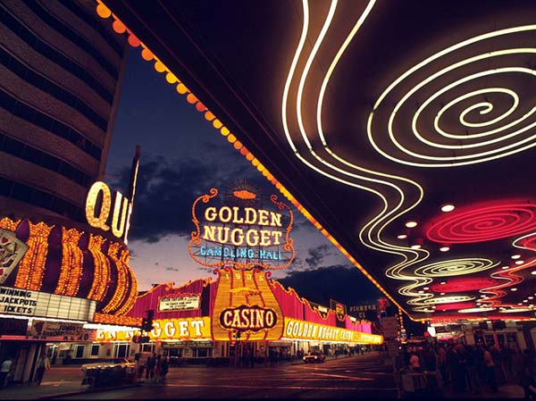 Neon Signs in Las Vegas