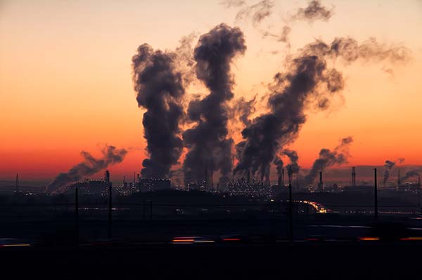 Pollution from Industrial Chimneys