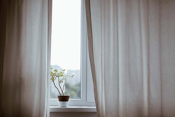 White Curtains