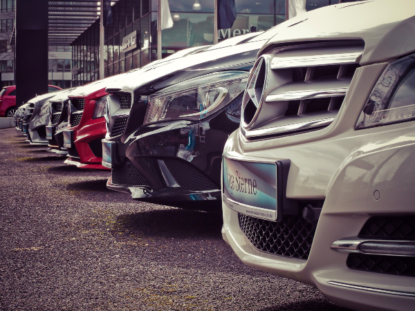 Front Grilles of Mercedes Benz Cars