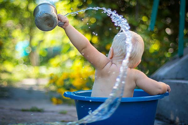 Baby Fun Bath Time