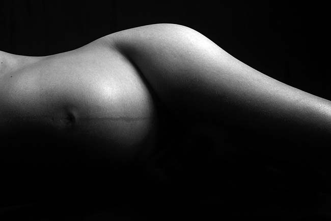 Artistic Image of Pregnant Woman