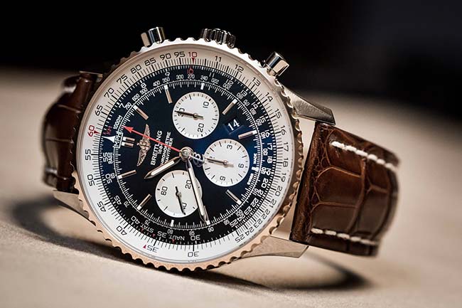 Breitling Montbrillant 01 Automatic Luxury Watch