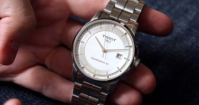 Tissot Luxury Automatic Silver Dial