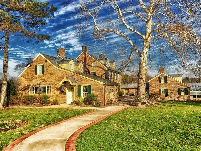 Cottages in Autumn