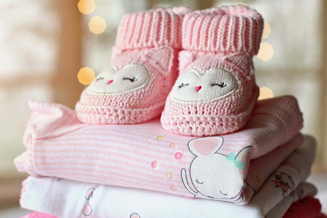 Cute Baby Slippers & Clothing