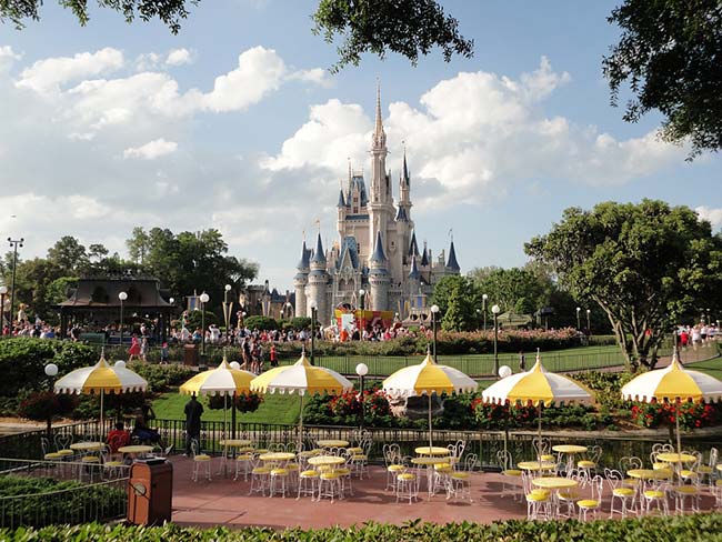 Disneyland Castle Florida