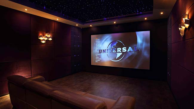 Home Cinema Movie Theatre