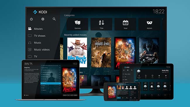 Kodi on Various Devices