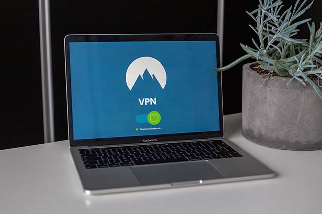 Macbook Running Nord VPN