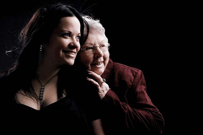 Mother and Daughter