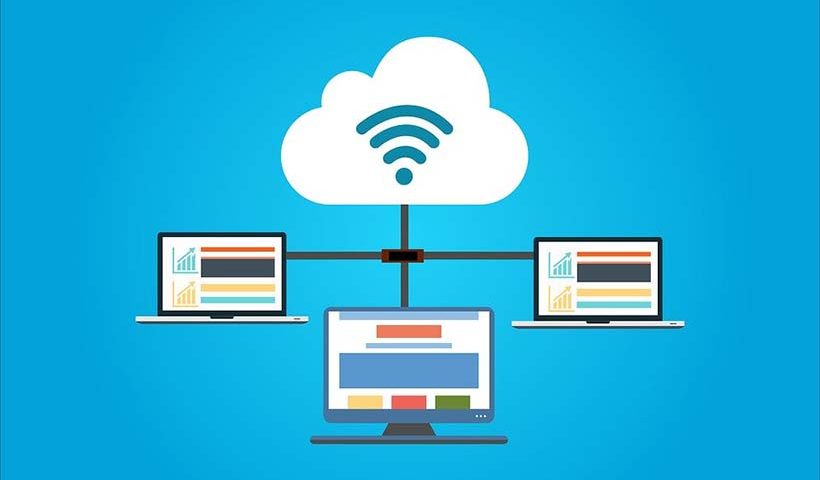 Cloud Hosting Diagram