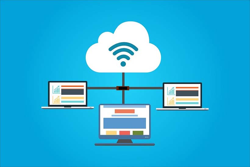 Cloud Hosting Diagram