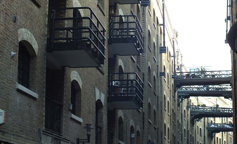 London Warehouse Apartments