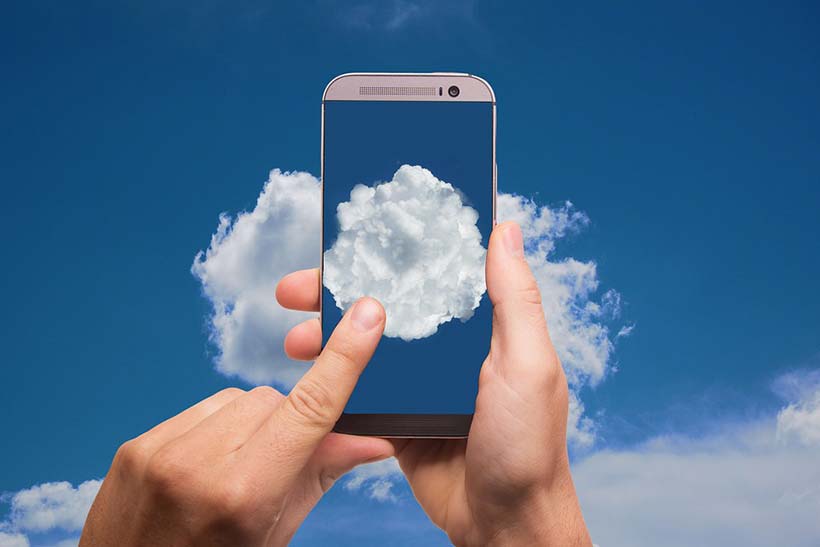 Cloud Mobile Phone