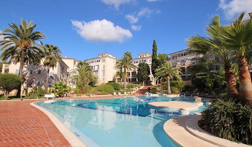 Apartments Overlooking Swimming Pool