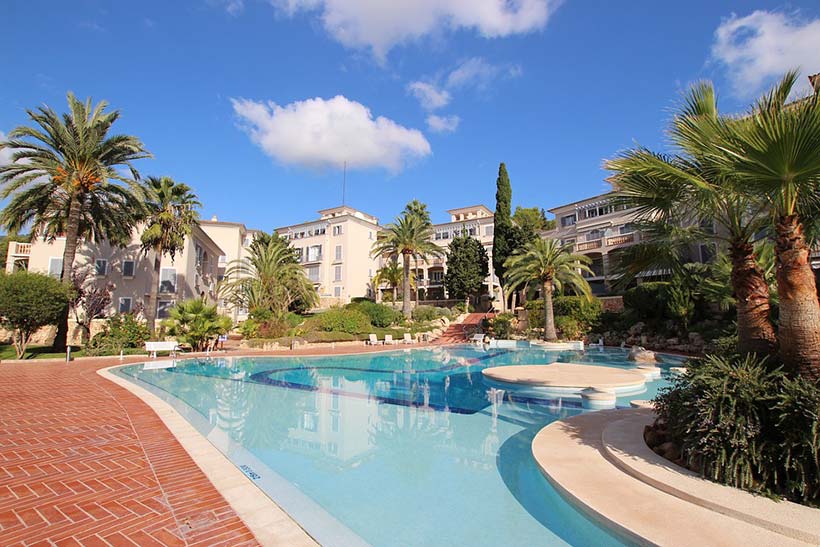 Apartments Overlooking Swimming Pool