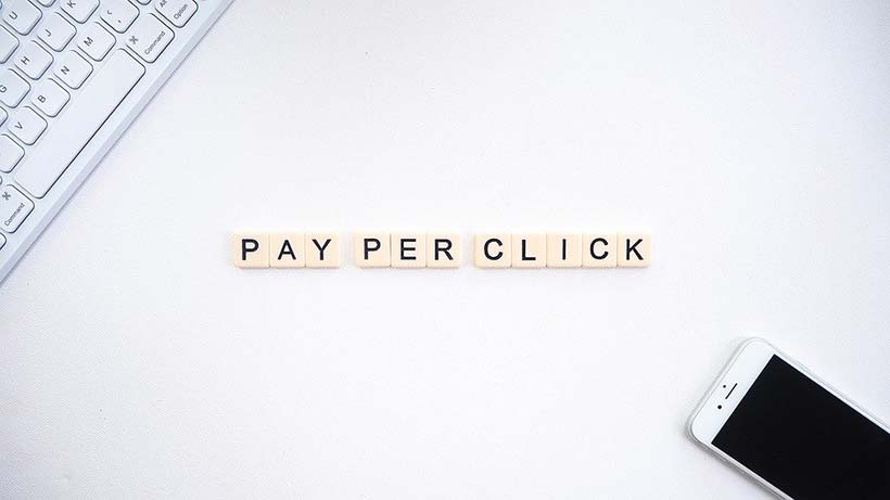Pay Per Click Scrabble Letters