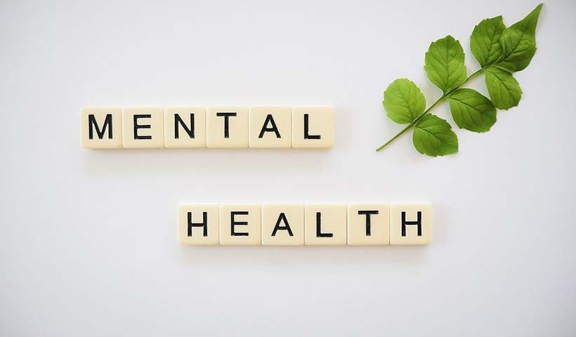 Scrabble Pieces Read Mental-Health