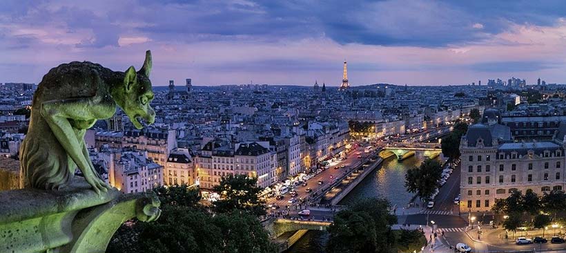 Paris Gargoyle