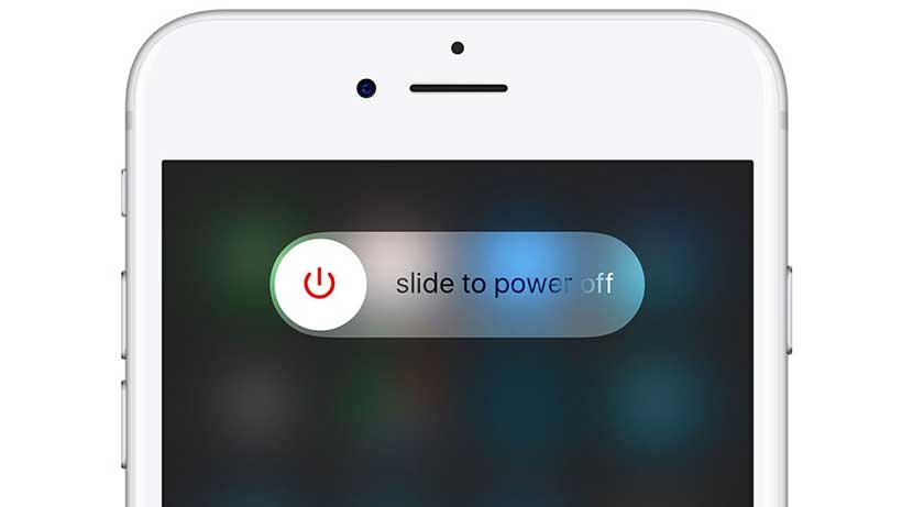 Power Off iPhone