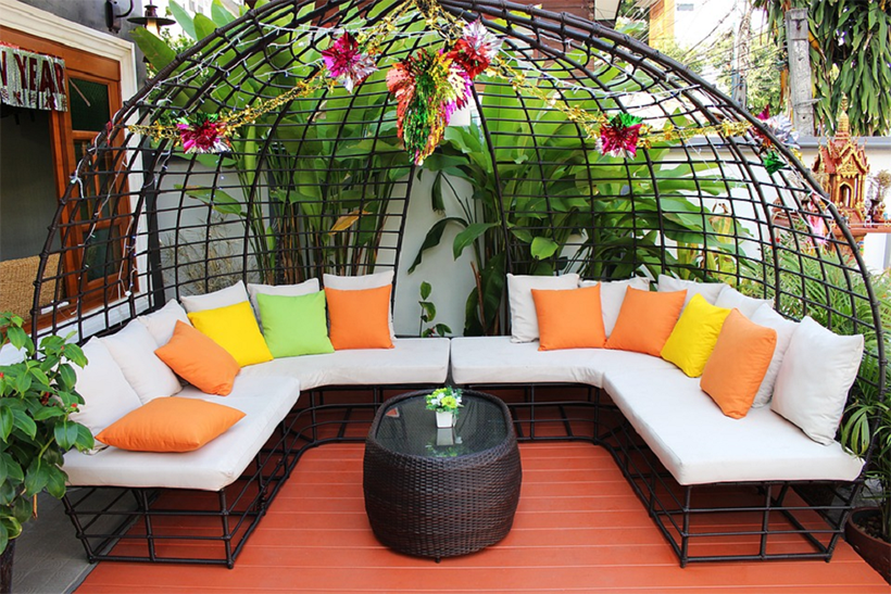 Colourful Patio Furniture