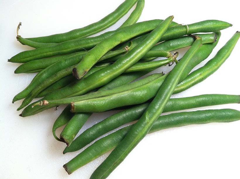 Pile of Runner Beans