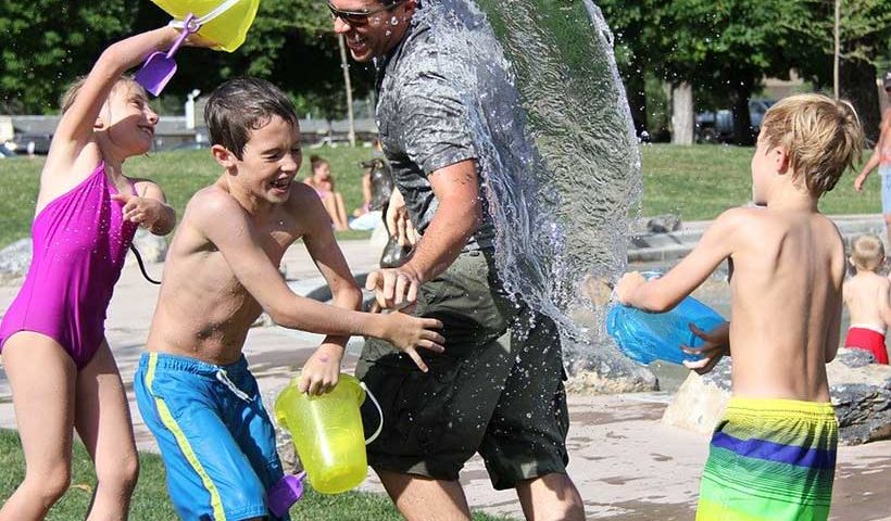 Childrens Waterfight