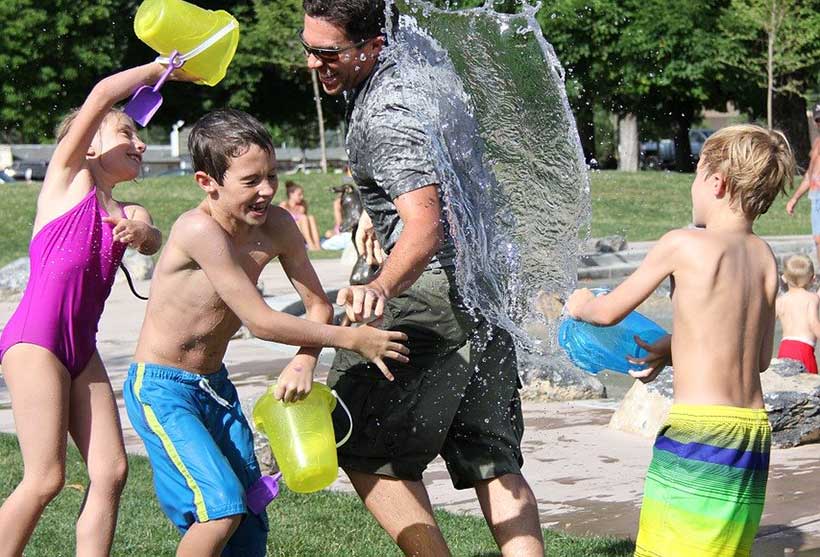 Childrens Waterfight