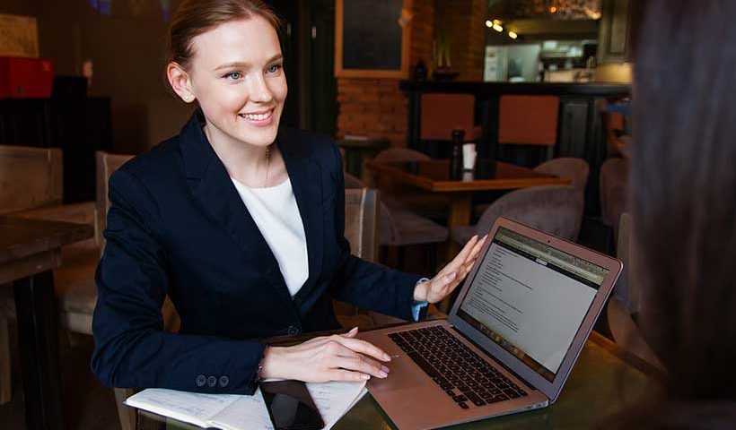 Female Financial Adviser