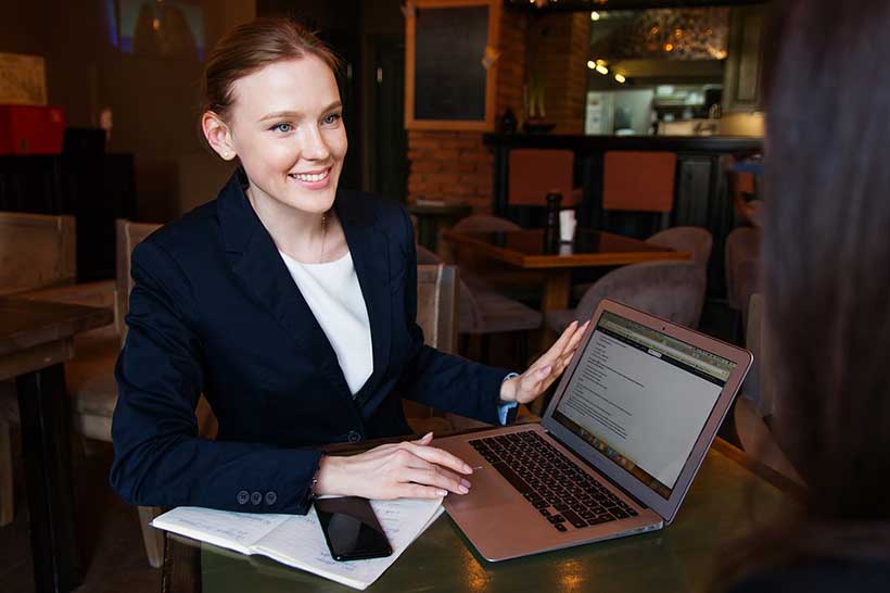 Female Financial Adviser