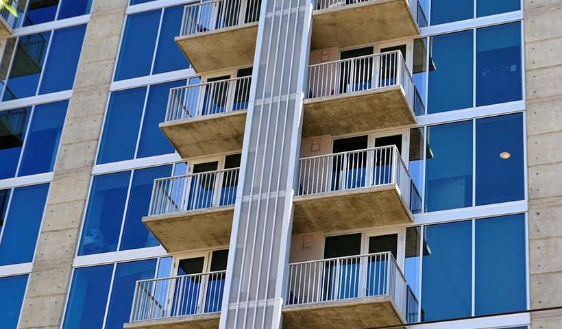 Apartment Balconies