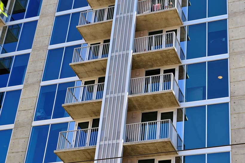 Apartment Balconies