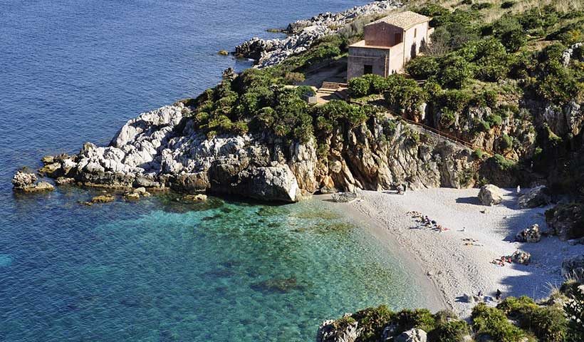 Small Beach in Sicily