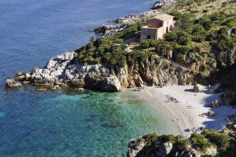 Small Beach in Sicily