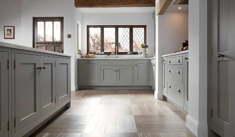 Grey Shaker Kitchen