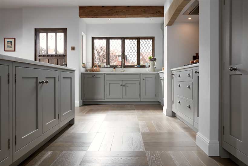 Grey Shaker Kitchen