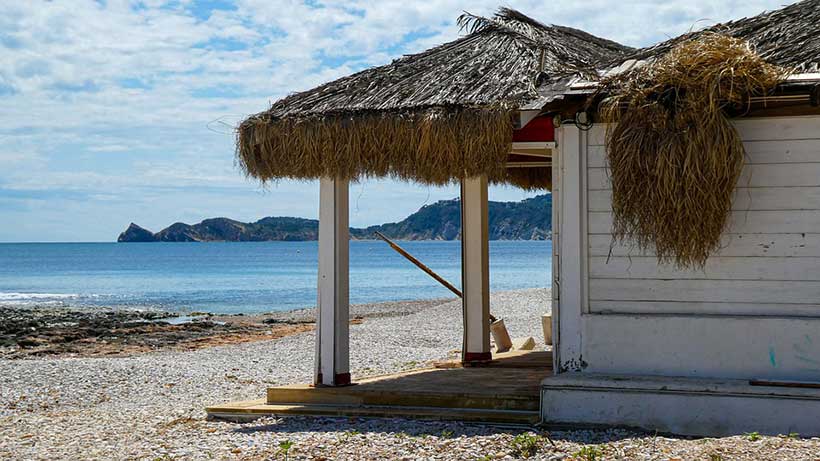 Javea Beach Hut