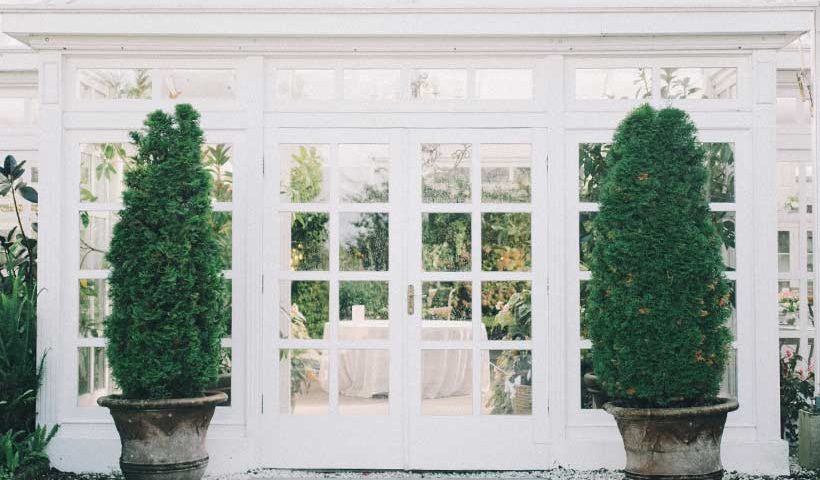 Conservatory French Doors