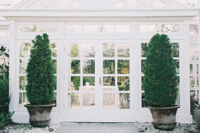 Conservatory French Doors